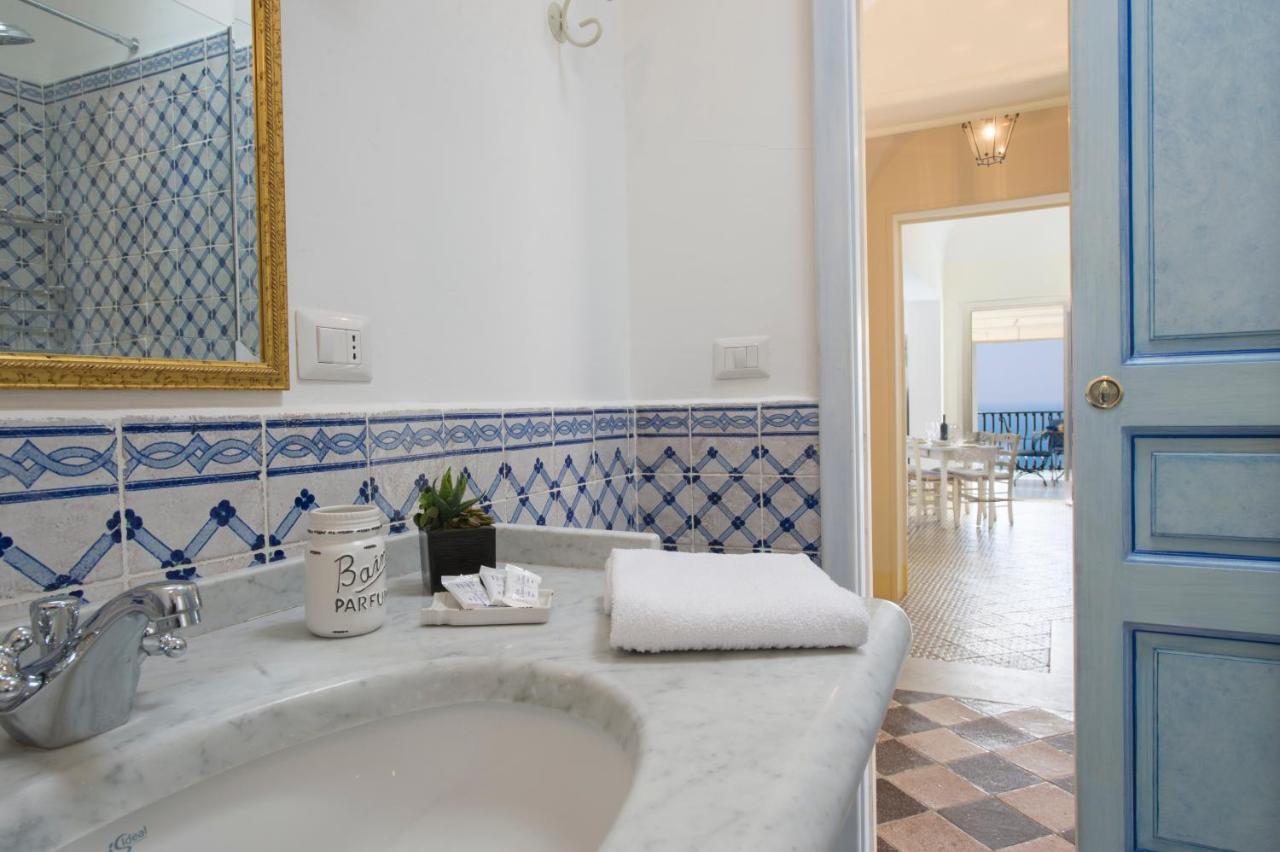 مبيت وإفطار Casa Caprile بوسيتانو المظهر الخارجي الصورة