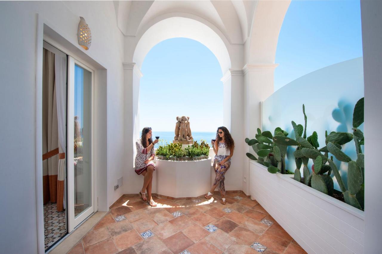 مبيت وإفطار Casa Caprile بوسيتانو المظهر الخارجي الصورة